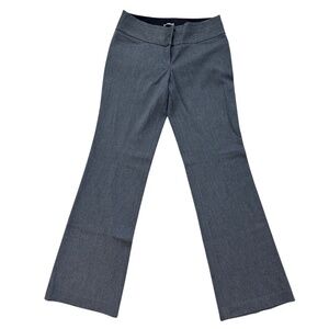 Express Gray Trousers | Size 6 Long